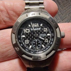 Timberland Titanium ladies chronograph